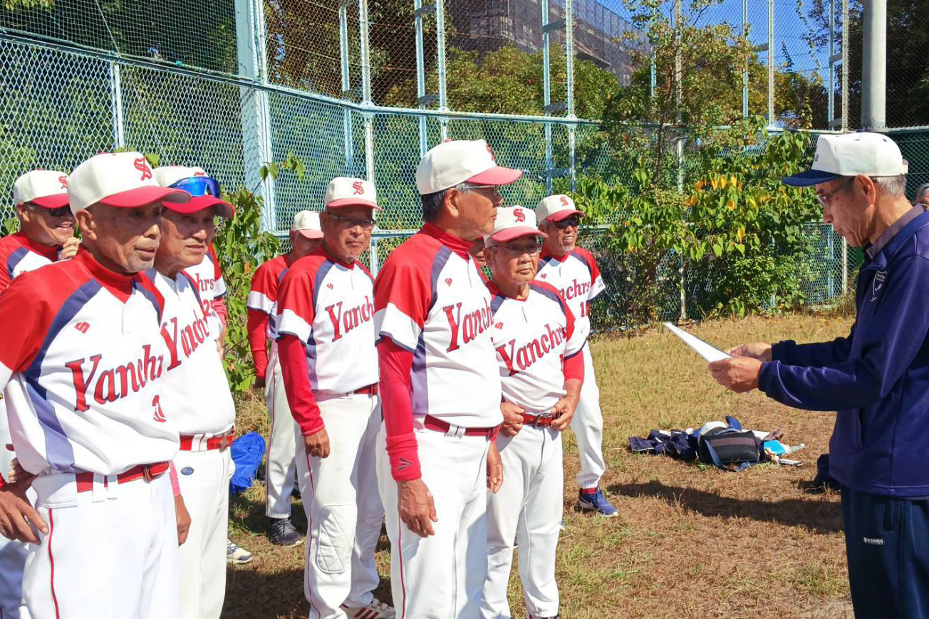 優勝集合写真